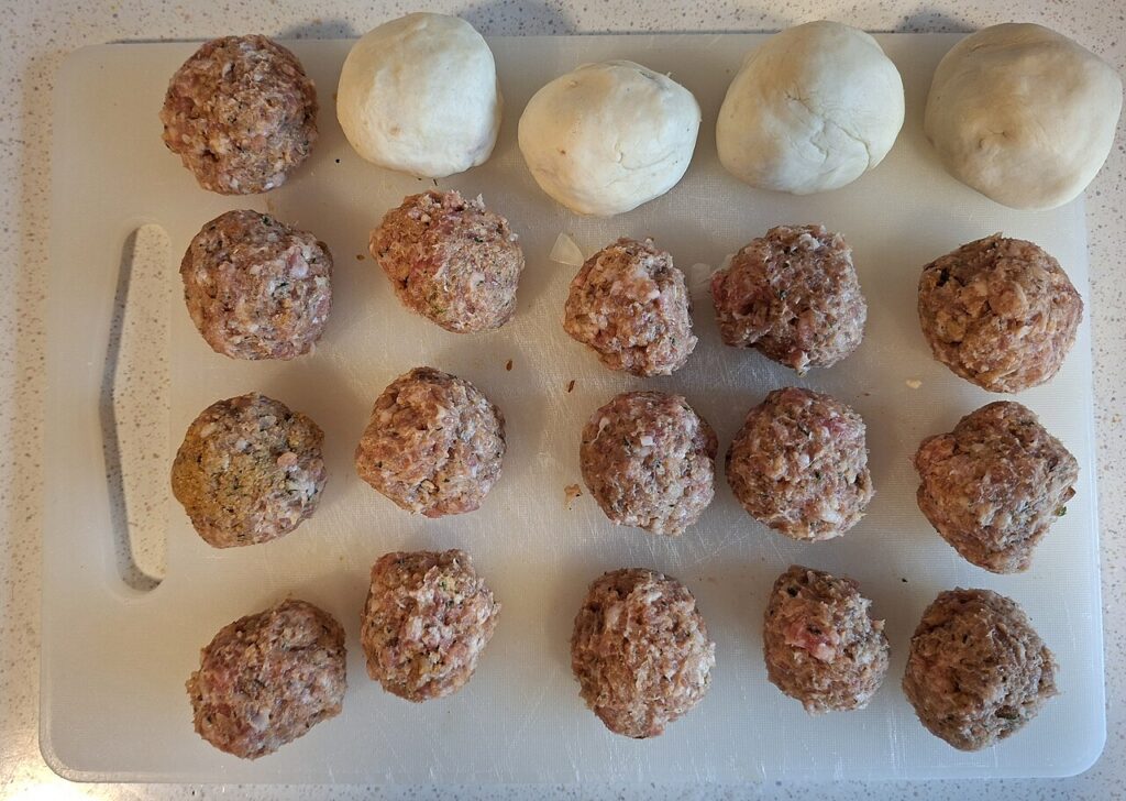 Holzknechtnocken (Austrian Boiled Dumplings)