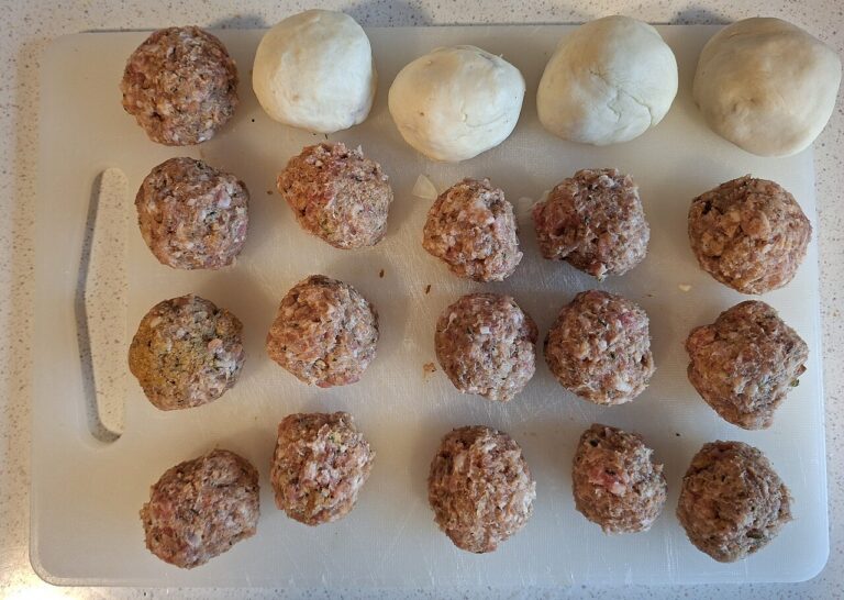 Holzknechtnocken (Austrian Boiled Dumplings)