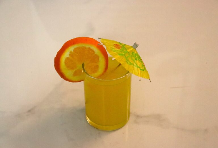 Homemade Orange Juice