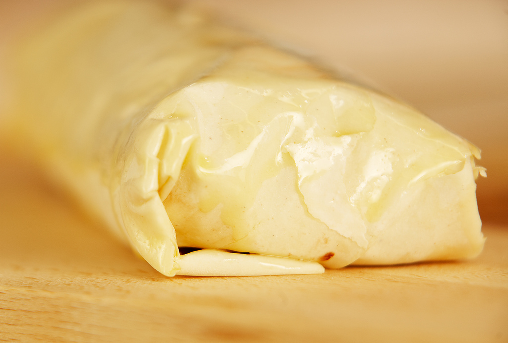 Homemade Phyllo Dough