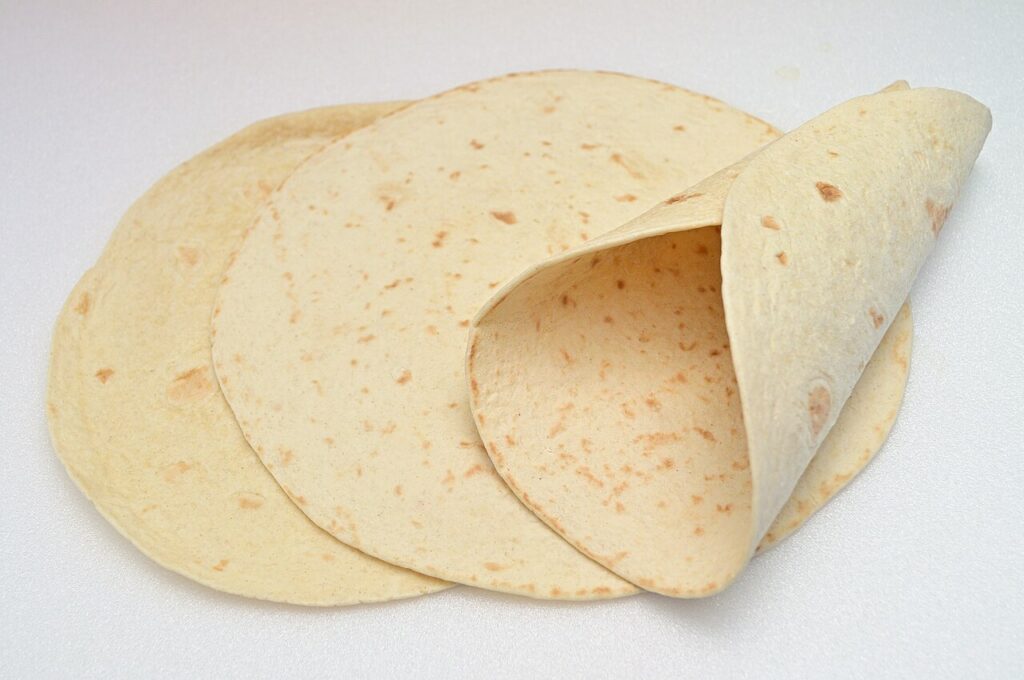 Homemade Wheat Tortillas
