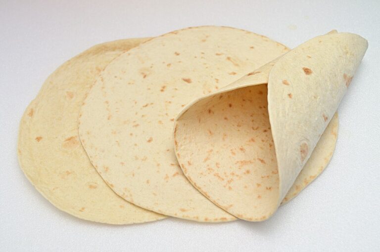 Homemade Wheat Tortillas