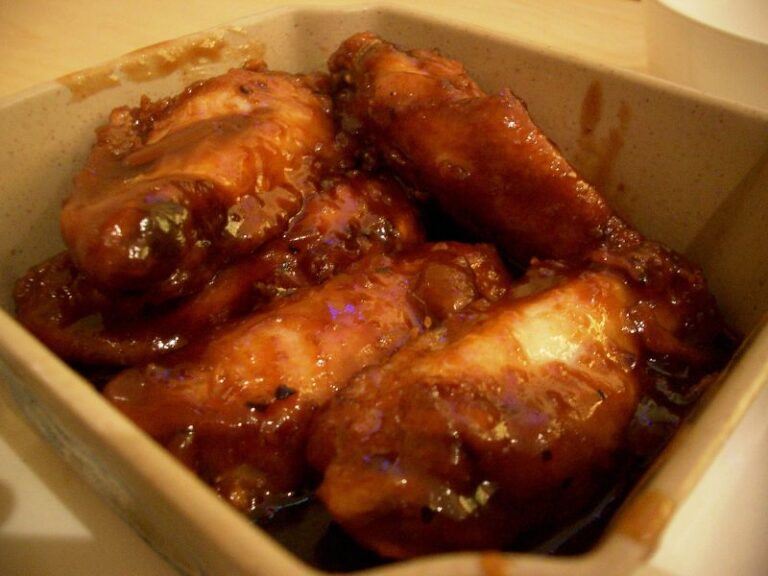 Honey Garlic Chicken