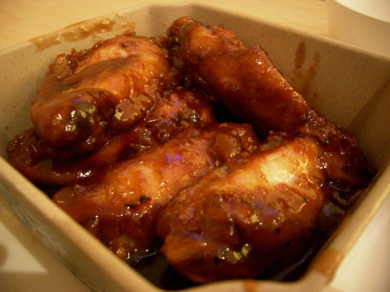 Honey Garlic Chicken