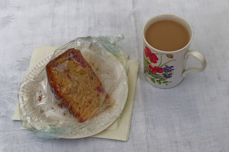 Honey Mug Cake