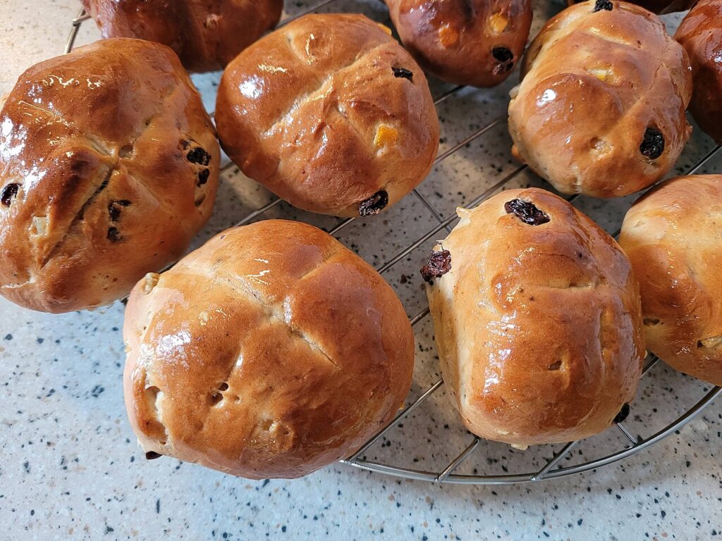 Hot Cross Bun