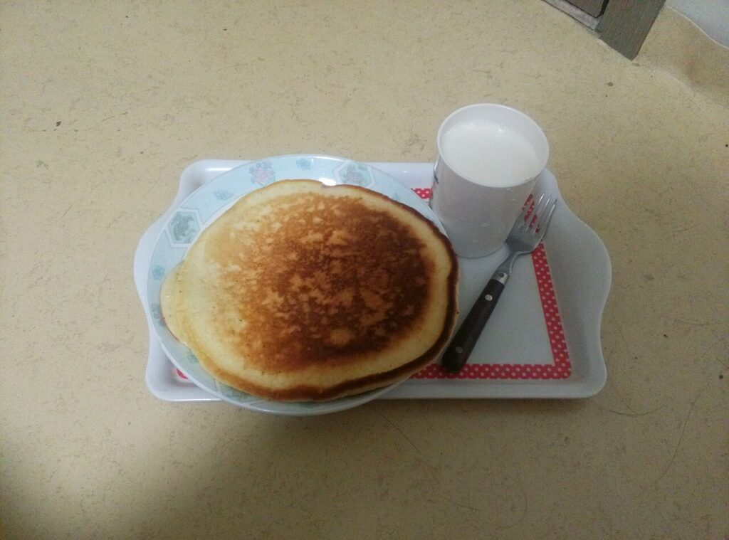 Hot Milk Cake