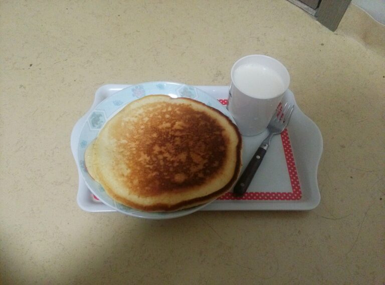 Hot Milk Cake
