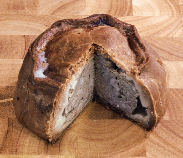 Hot Water Crust Pastry