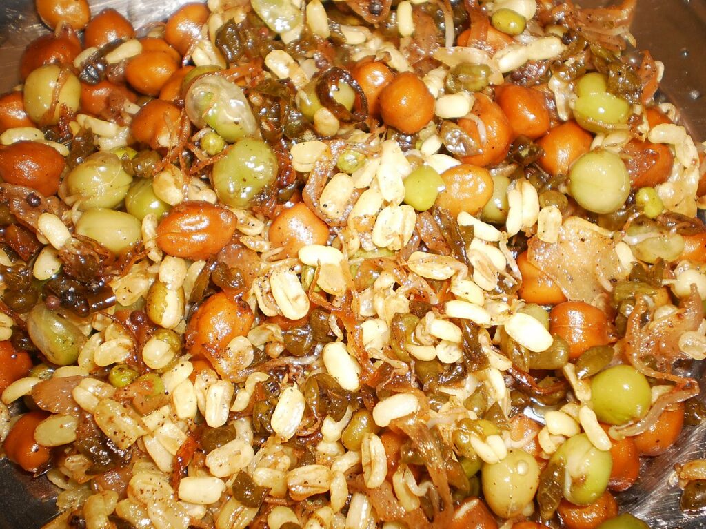 Hummus with Sprouted Chickpea