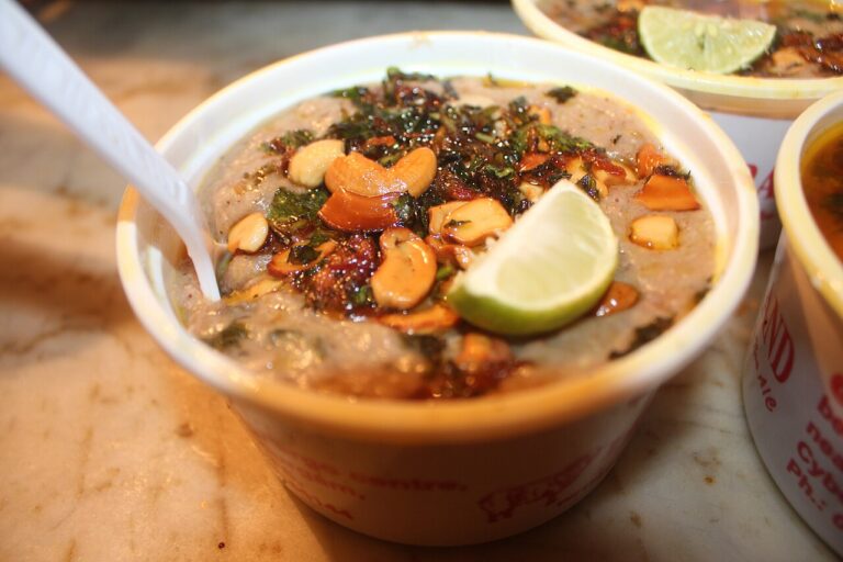 Hyderabadi Haleem (Ground Meat and Wheat)