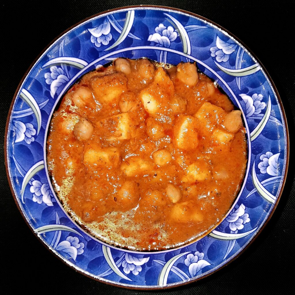 Indian Potatoes