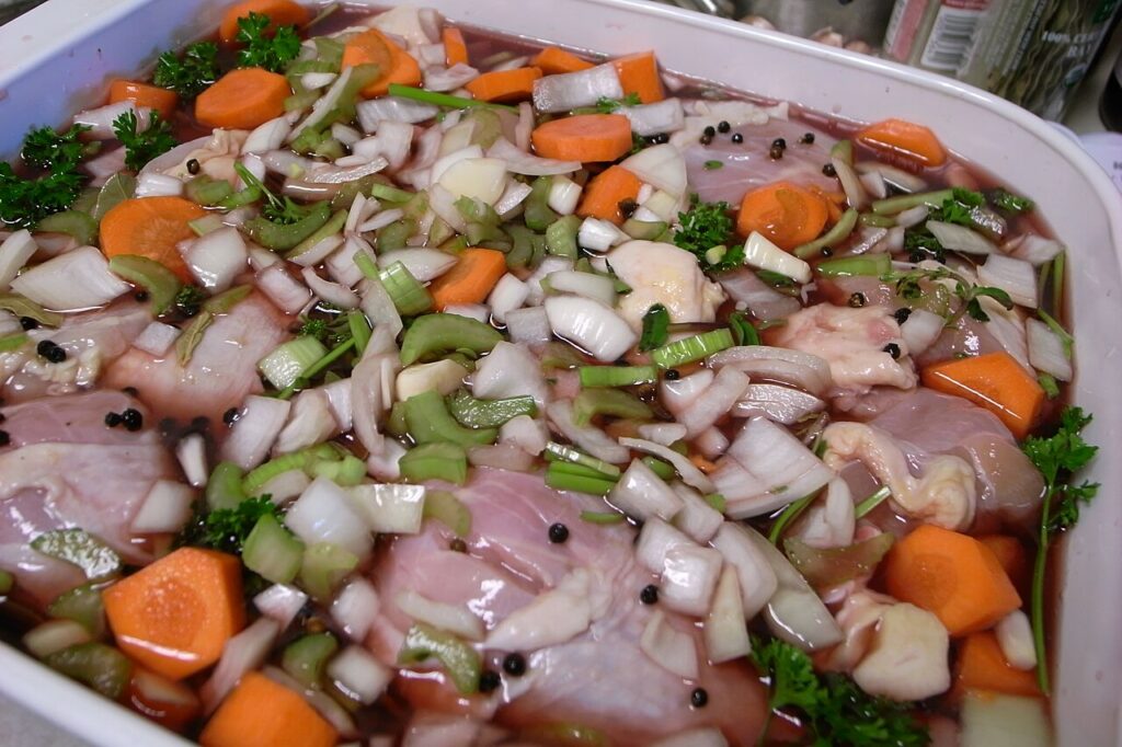 Italian Garlic and Herb Marinade