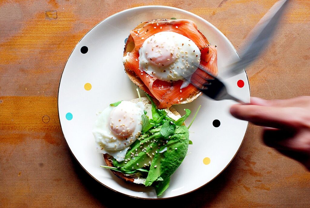 Italian Poached Salmon