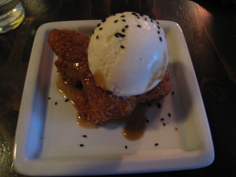 Jamaican Banana Fritters