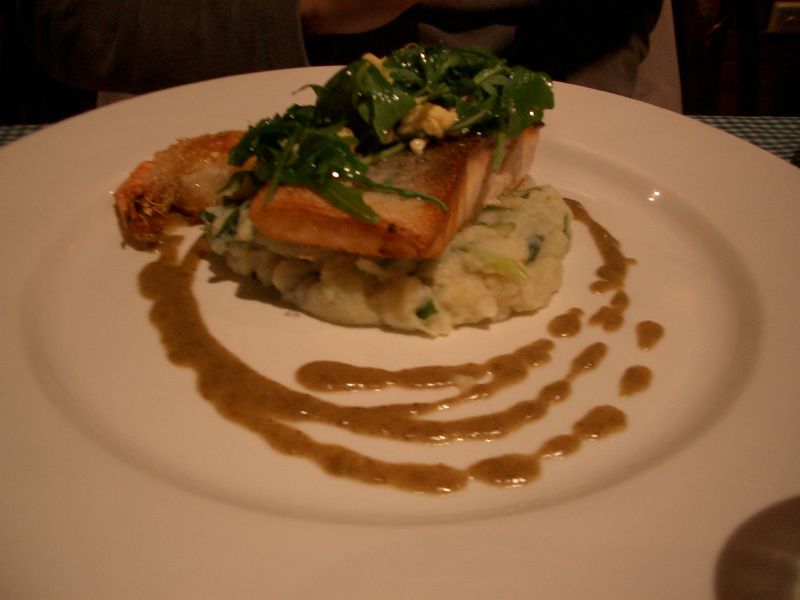 Jerk Grilled Salmon