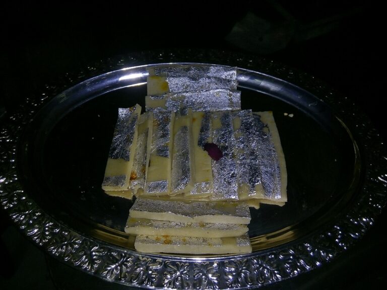 Kaju Barfi (Indian Cashew Milk Confection)
