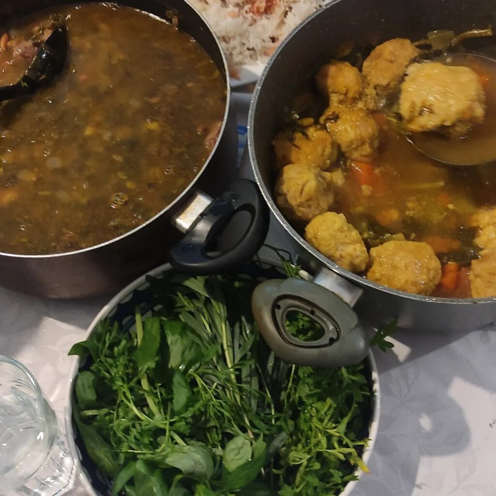Kanachi (Armenian Herb Salad)