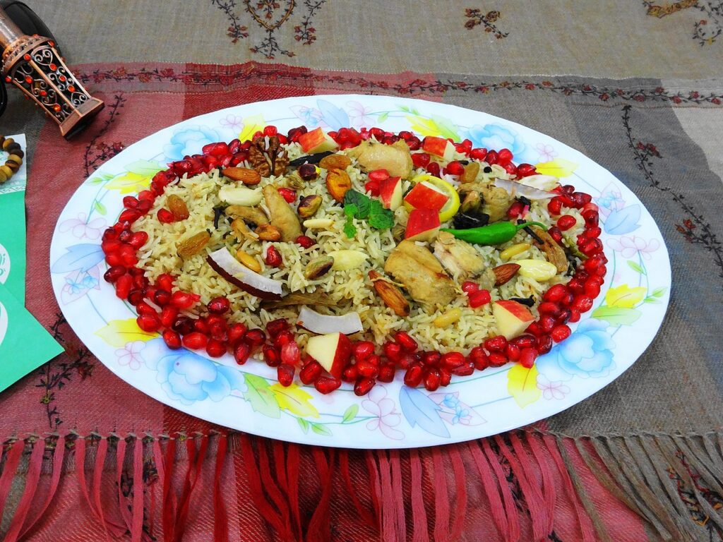 Kashmiri Pulao