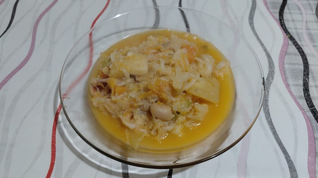 Kawlata (Maltese Vegetable and Pork Soup)