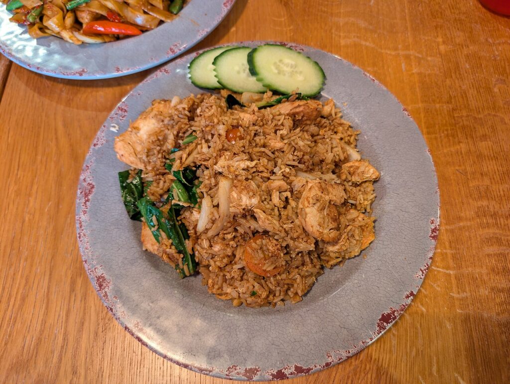 Khao Pad (Thai Fried Rice)