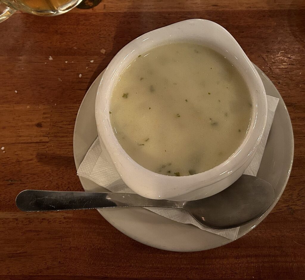 Knoephla (Small Flour Dumplings)