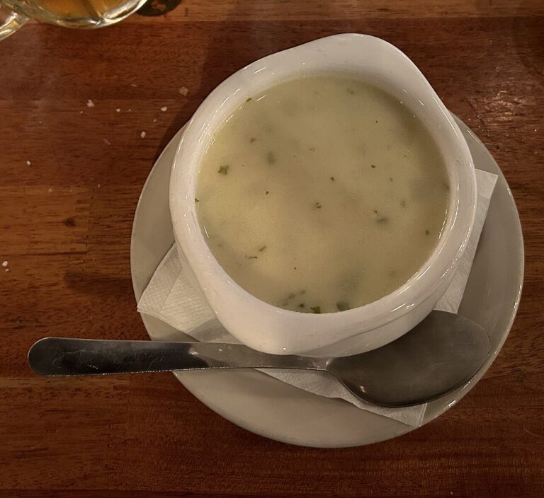 Knoephla Soup
