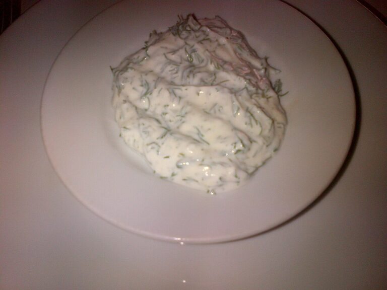Kuddi (Spiced Yogurt Sauce)