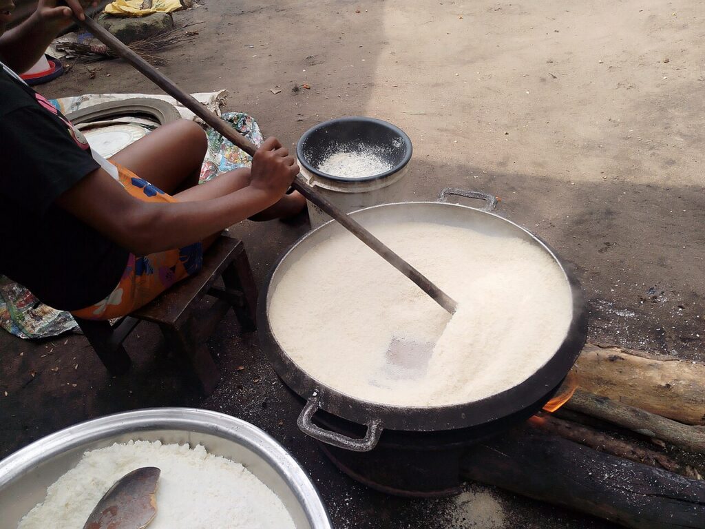Kuwese U Logo (Nigerian Fried Cassava)