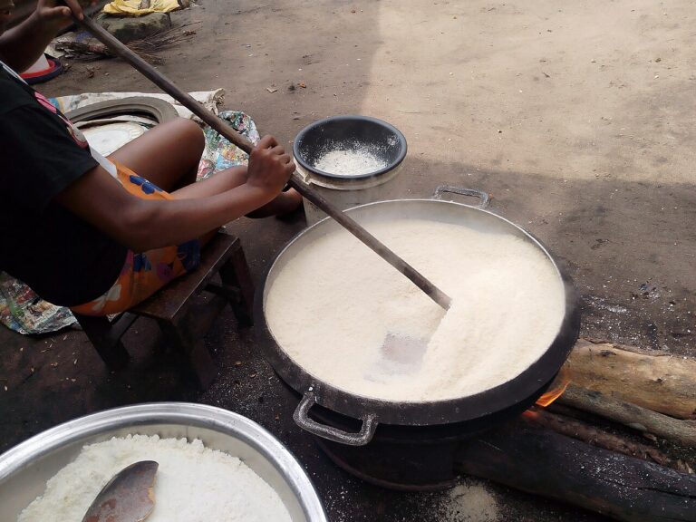 Kuwese U Logo (Nigerian Fried Cassava)