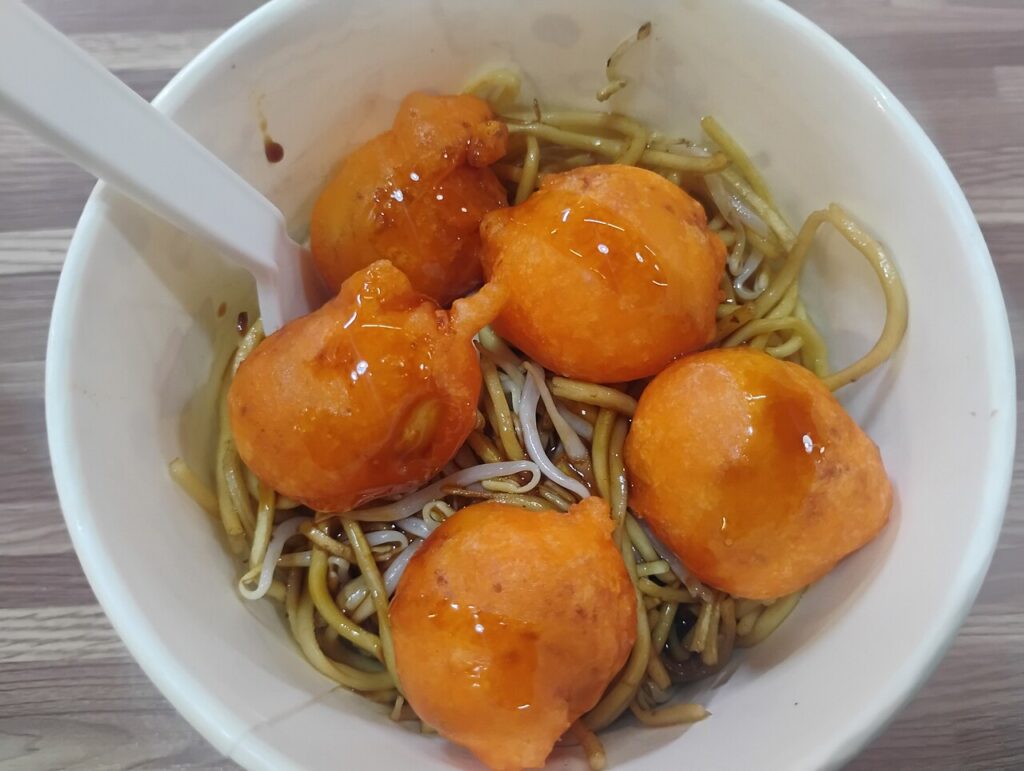 Kwek-Kwek (Deep-Fried Quail Eggs)
