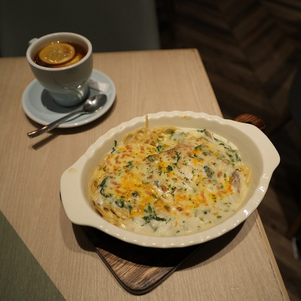 Lemon Cream Sauce