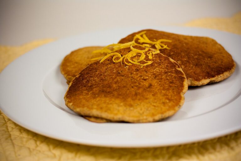 Lemon Poppy Seed Pancakes