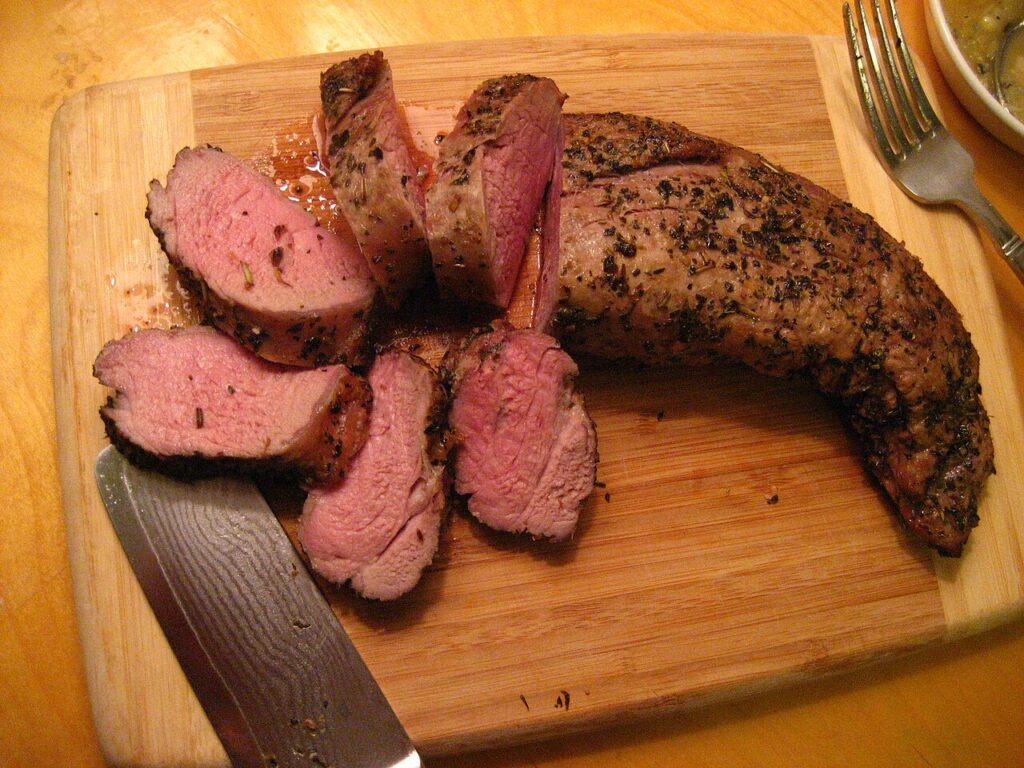 Lemon Rosemary Pork Tenderloin