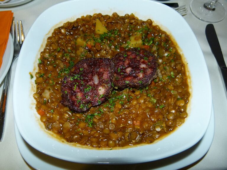 Lentil and Sausage Stew