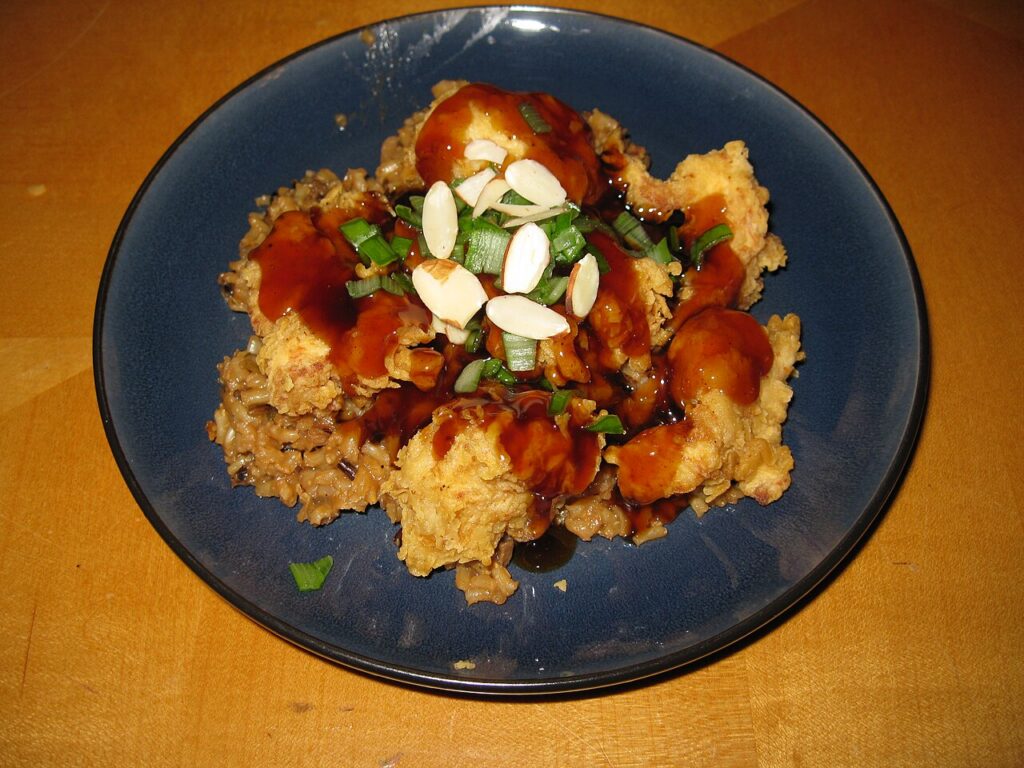 Leong’s Cashew Chicken