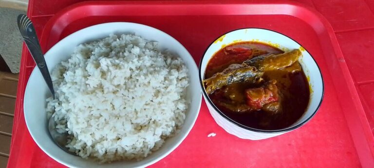 Liberian Butter Rice