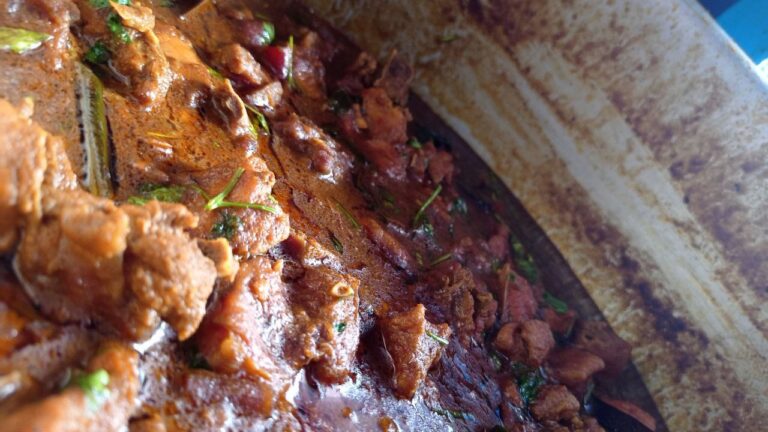 Liberian Chicken Gravy