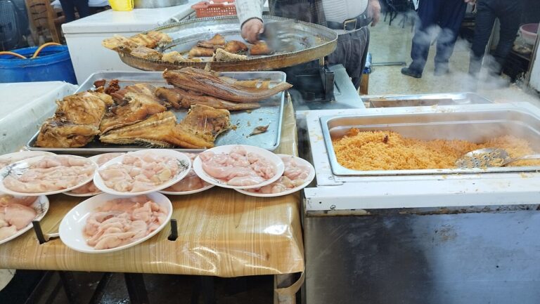 Liberian Fried Fish