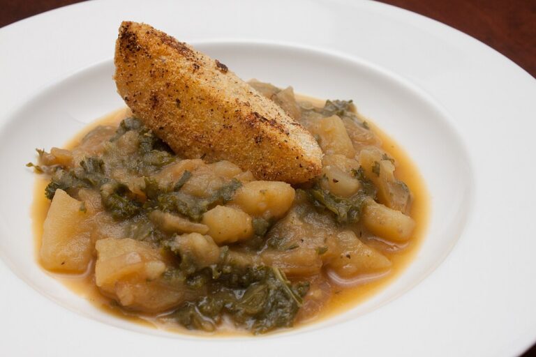 Liberian Potato Greens