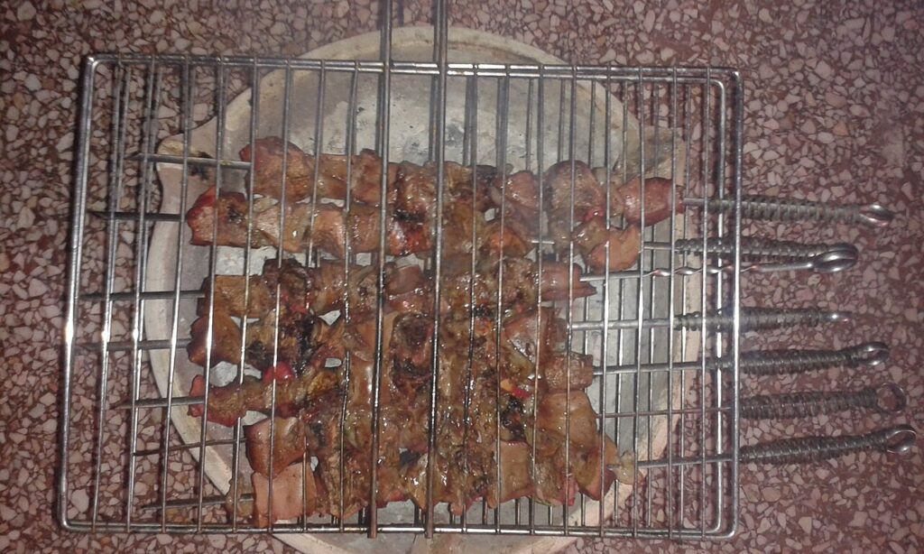 Liver Kebabs