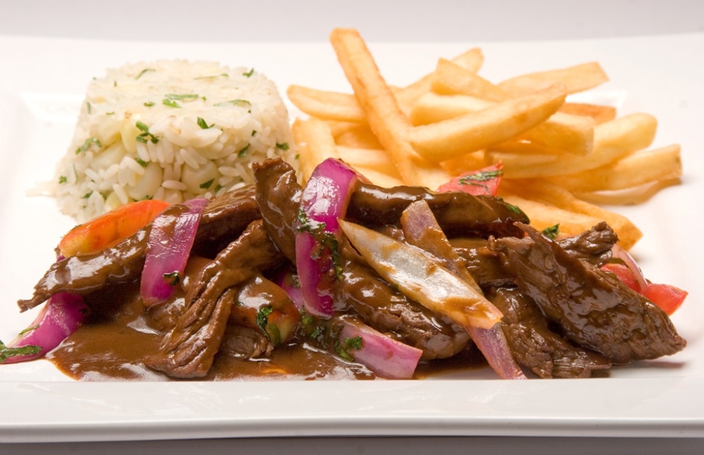 Lomo Saltado (Peruvian Steak Stir-fry)