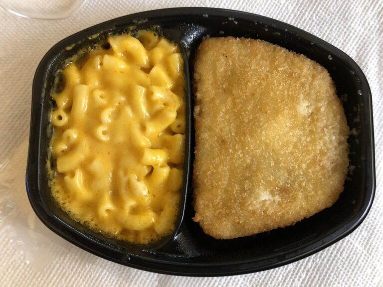 Macaroni and Cheese (Microwaved)