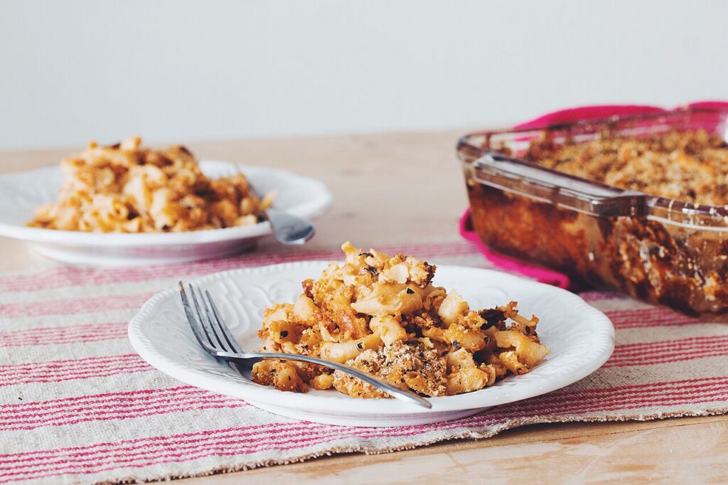 Macaroni and Cheese (Vegan)