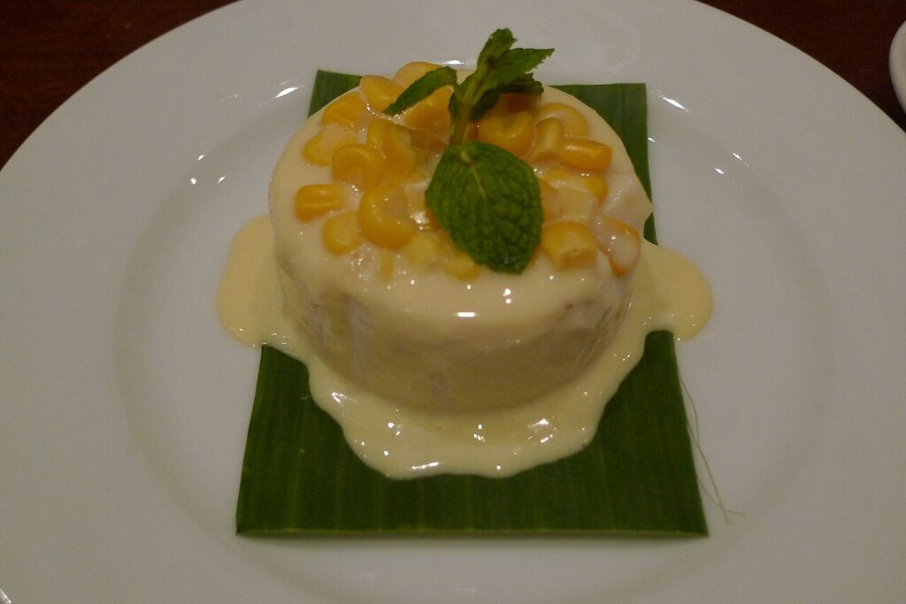 Maja Blanca (Coconut Milk Pudding)