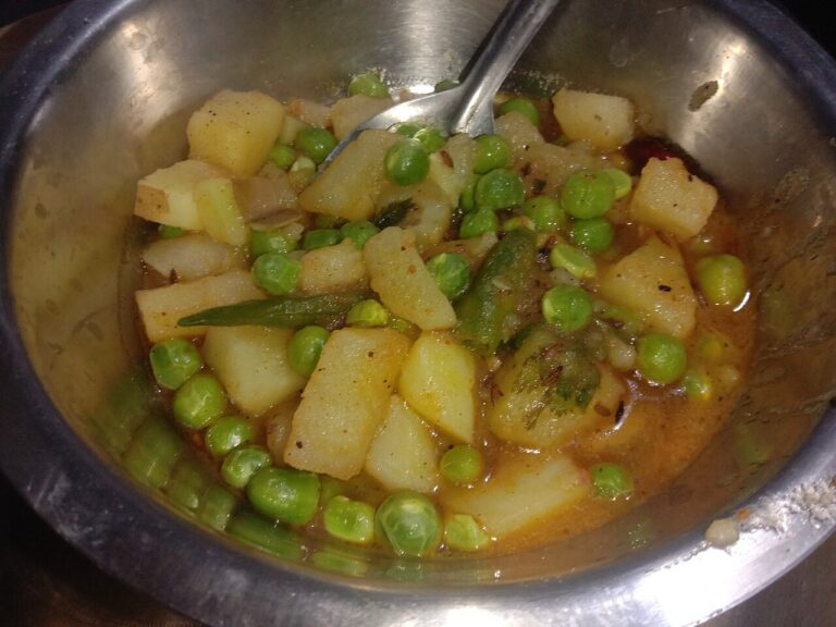 Malai Mixed Vegetable Curry