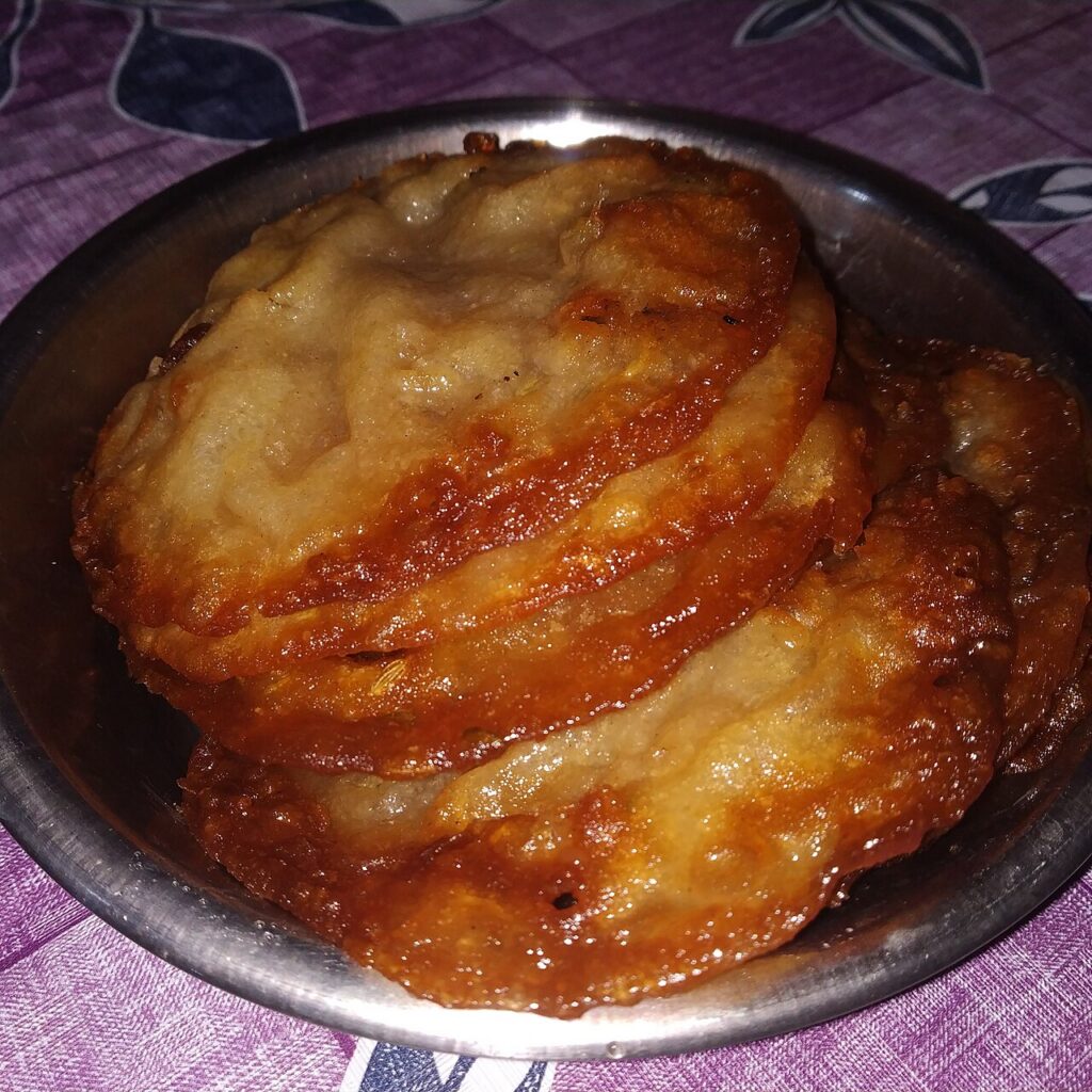 Malpua (South Asian Sweet Pancake)