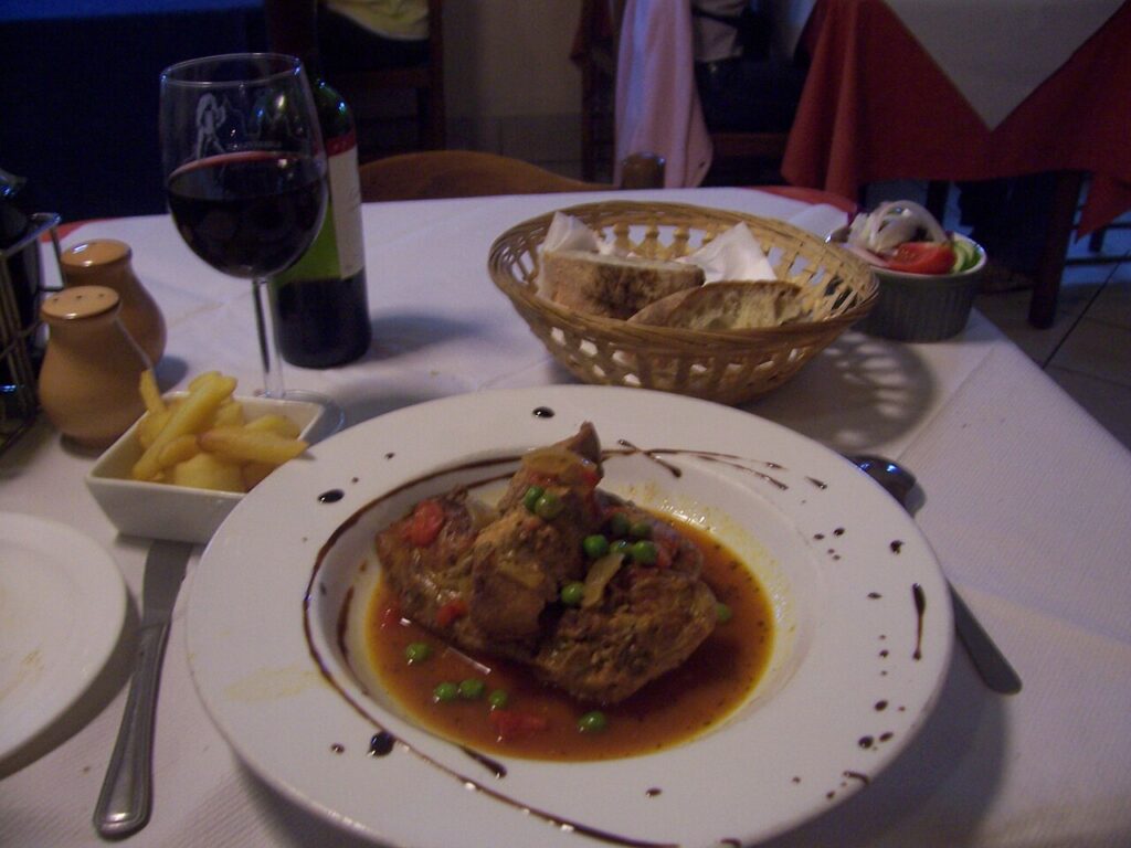 Maltese Rabbit Stew (Stuffat tal-Fenek)