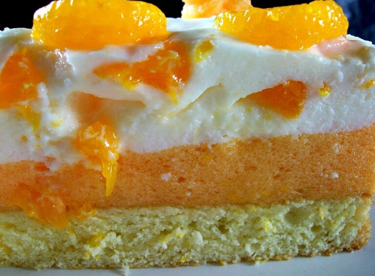 Mandarin Orange Cake
