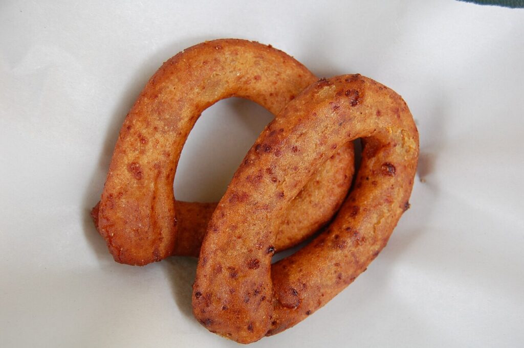 Mandoca (Fried Breaded Pepper)